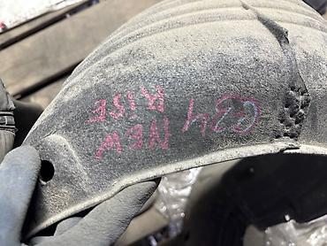 lf: Подкрылок Задний правый Hyundai, 2018 г., Б/у, Оригинал — 2