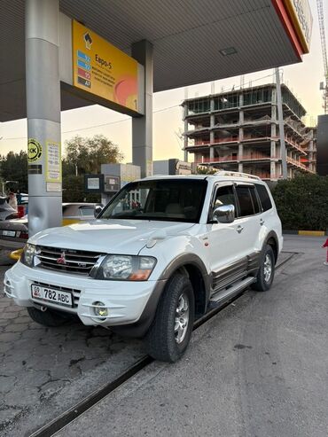 бак пассат б3: Mitsubishi Pajero: 1999 г., 3.5 л, Автомат, Бензин, Жол тандабас