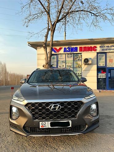 Hyundai: Hyundai Santa Fe: 2019 г., 2 л, Автомат, Дизель, Кроссовер — 2