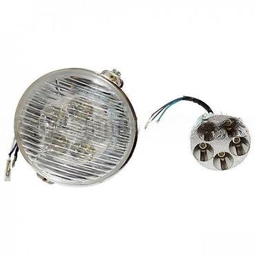 led oci: Univerzalni okrugli LED far za skuter/moped - Tip: prednje LED svetlo — 1