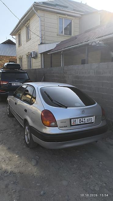 Toyota: Toyota Corolla: 1999 г., 1.3 л, Механика, Бензин, Седан — 5
