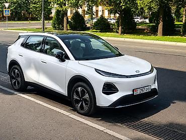 Changan: Changan Qiyuan Q05: 2026 г., Автомат, Электромобиль, Кроссовер — 1