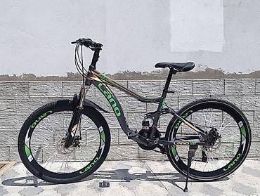 velosiped motor: İşlənmiş Şəhər velosipedi Lano, 26", sürətlərin sayı: 7, Ünvandan götürmə — 1