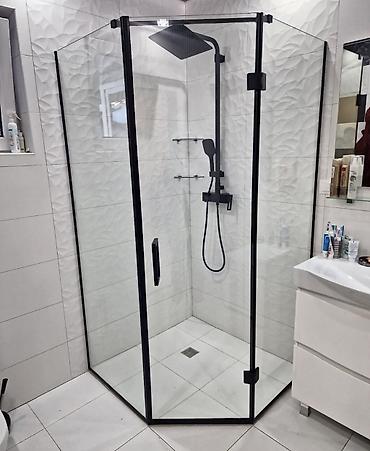 Душевые перегородки и ограждения: 🚿 Душевые перегородки на заказ в Бишкеке Изготавливаем и — 10