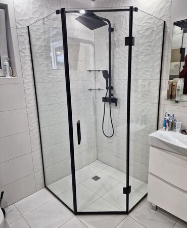 Душевые перегородки и ограждения: ОПТОМ душевые перегородки в Чолпон-Ате 🚿 При заказе от 5 комплектов — — 11
