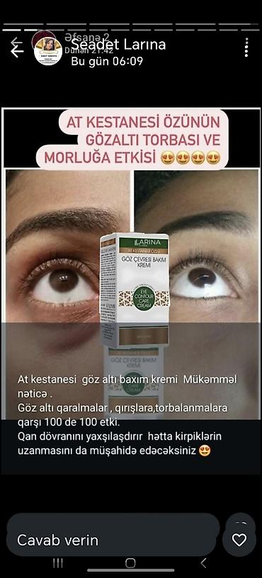 Kosmetika dəstləri: Kosmetik dəst, 4 məhsul — 16