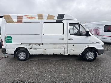 sprinter 516: Свежий пригнан из Эвропы. Грузовой фургон Mercedes-Benz Sprinter — 5