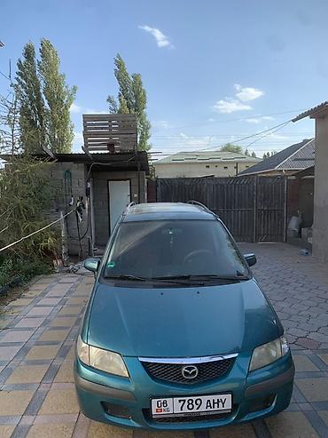 мазда бус: Mazda PREMACY: 2002 г., Автомат, Бензин, Универсал — 3