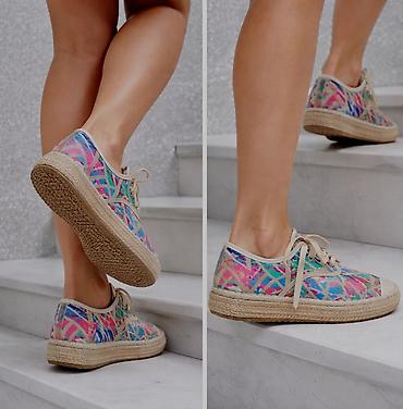 Espadrile: Patike sa espadrilnim đonom, namenjene za svakodnevno nošenje — 2