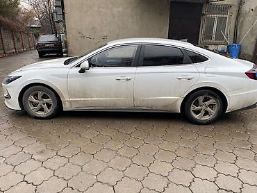 Hyundai: Hyundai Sonata: 2020 г., 2 л, Газ, Седан — 5