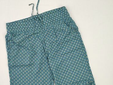 Material trousers for women, size L (EU 40)