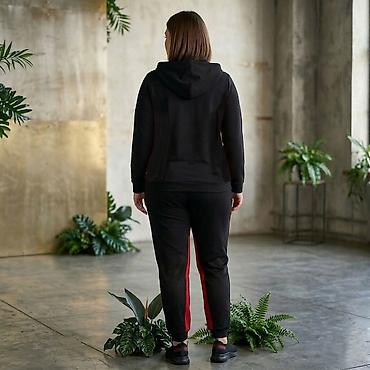 nike tech flecce: Спортивный костюм, Толстовка, Турция, На молнии, 4XL — 4