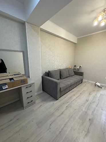 квартира от хозяина: 1 комната, 39 м², Аламедин-1 мкр Элитка, 5 этаж, Евроремонт — 10