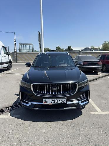 geely monjaro: Geely Monjaro: 2023 г., 2 л, Типтроник, Бензин, Кроссовер — 2