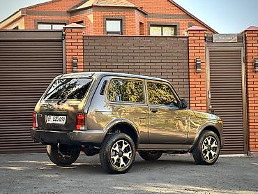 ВАЗ (ЛАДА): ВАЗ (ЛАДА) 4x4 Нива: 2022 г., 1.7 л, Механика, Бензин, Внедорожник — 11