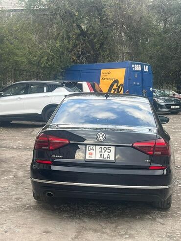 лизинг авто бишкек без первоначального взноса: Volkswagen Passat: 2018 г., 2 л, Автомат, Бензин, Седан
