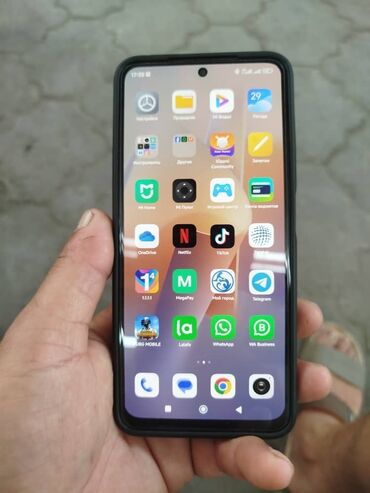 телефон redmi 5: Xiaomi, Redmi Note 11, Б/у, 128 ГБ, цвет - Черный, 2 SIM