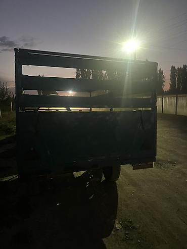 авто дом: Прицеп грузовой двухосный (самодельный/фермерский тип) - — 4