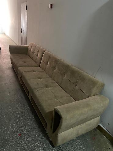qelem satisi: Kunc divan satilir 200azn. Kunc hissesinin sekli yoxdu. Olcu 3.40m — 1