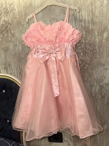sport ev geyimleri instagram: Детское платье цвет - Розовый