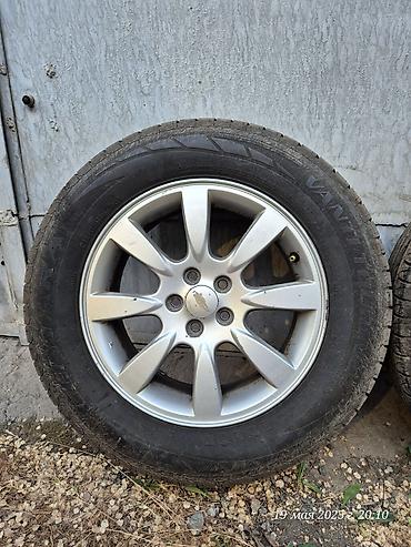 Колеса в сборе: Колеса в сборе 215 / 65 / R 16, Всесезонная, Б/у, Комплект, Легковые, Литые, отверстий - 5 — 6