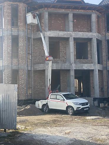 услуги вышка: Стрела 12 м, 200 т — 2