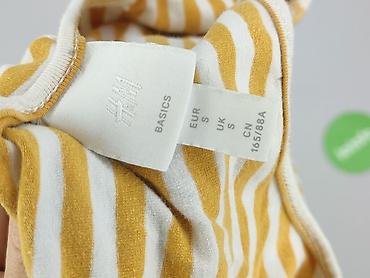 jeans hm: H&M Basic, T-shirt damski, rozmiar S — 4