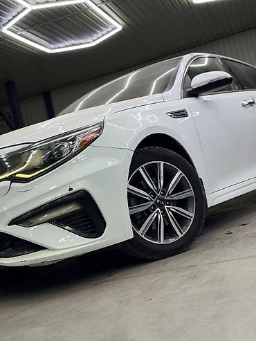 kia optima gt line: Kia Optima: 2018 г., 2.4 л, Автомат, Бензин, Седан — 3