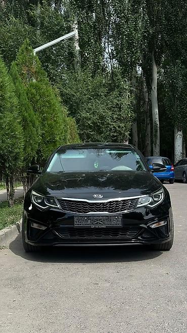 spark 2018: Kia Optima: 2018 г., 2.4 л, Типтроник, Бензин, Седан — 2