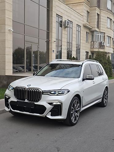 BMW X7: 2020 г., 4.4 л, Автомат, Бензин, Внедорожник