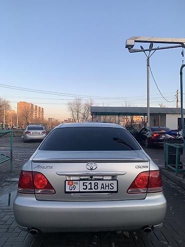 Toyota: Toyota Crown: 2004 г., 3 л, Автомат, Бензин, Седан — 4