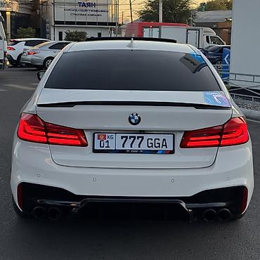 бмв коробка: BMW 5 series: 2017 г., 2 л, Автомат, Бензин, Седан — 4