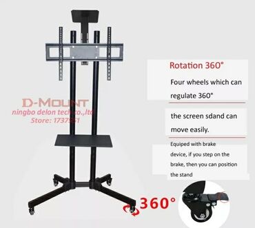 Kronşteynlər: Bütün növ təkərli Televizor stendlərinin satışı və — 13