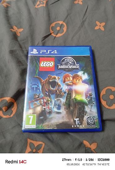 Видеоигры: Обменяю Lego Jurassic world и plants versus zombie gw2 (garden warfare — 1