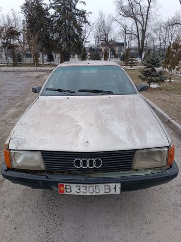 ленкрузер 100: Audi 100: 1987 г., 2.2 л, Механика, Бензин, Седан