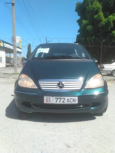 blackview купить в бишкеке в Кыргызстан | MERCEDES-BENZ: Mercedes-Benz A 190 1.9 л. 2003 | 160000 км