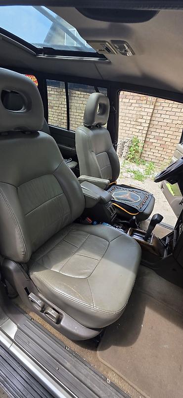 митсубиси мантера спорт: Mitsubishi Montero: 1999 г., 3.5 л, Бензин, Внедорожник — 6