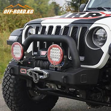 jee: Подвеска и аксессуары для Jeep Wrangler от австралийской компании ARB — 4