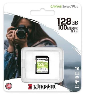 16gb ddr4: В продаже Карта памяти Secure Digital (SD) Card Kingston 128GB Canvas