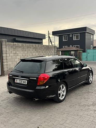 автобокс: Subaru Legacy: 2004 г., 2 л, Автомат, Бензин, Универсал — 4