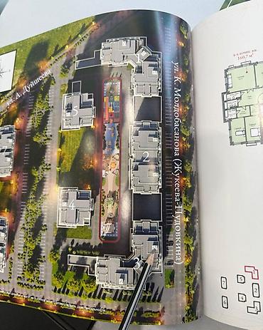 Продажа квартир: 2 комнаты, 75 м², Элитка, 14 этаж, Готовая ПСО (под самоотделку) — 9