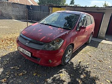 мини прессподборщик: Honda Stream: 2003 г., 2 л, Автомат — 1