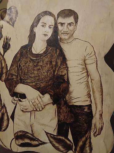 Sifarişlə əl işləri: Rəsm əsərləri, portretlər — 2