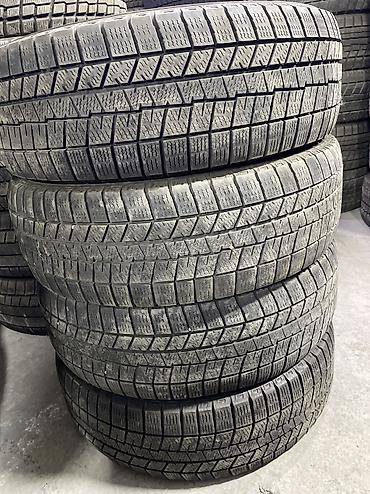 Шины 195 / 65 / R 15, Зима, Б/у, Комплект, Легковые, Япония, Dunlop at lalafo.kg Шины 195 / 65 / R 15, Зима, Б/у, Комплект, Легковые, Япония, Dunlop