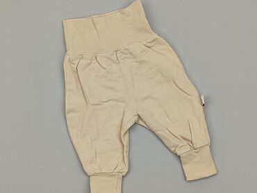 legginsy ocieplane beżowe: Sweatpants, Newborn baby, condition - Good