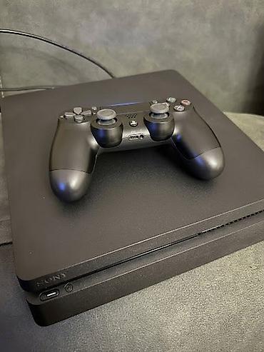 molekul 4: PlayStation 4 Slim 1TB. 🔹 Sistem versiyası: 13.50 🔹 Jailbreak üçün — 2