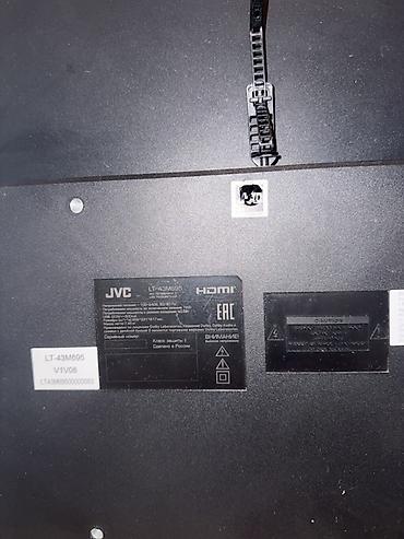 ТВ и видео: JVC LT-43M695 LED televizor - Ekran: 43 düym, LED panel - Model: JVC — 2