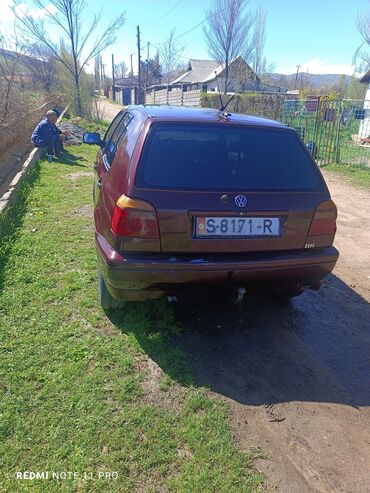 разболтовка 5 130: Volkswagen Golf: 1992 г., 1.8 л, Механика, Бензин, Хетчбек