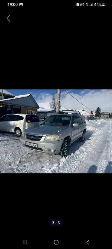 Mazda: Mazda Tribute: 2001 г., 2 л, Автомат, Бензин, Жол тандабас