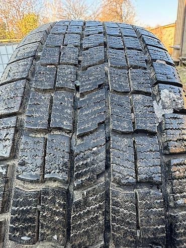 175 65 14 покрышки: 215/65 R16 Титановые диски Honda с жирной зимней корейской резиной — 4